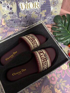 🔆🔆Dior slippers🔆🔆